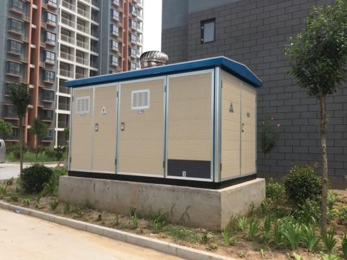 浉河800KVA箱式变压器