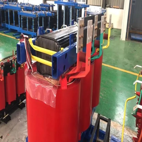 浉河500KVA干式变压器