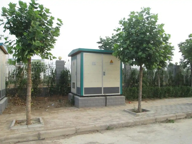 浉河1000KVA欧式箱式变压器