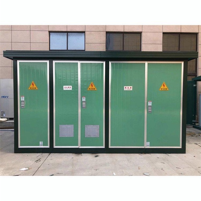 浉河1600KVA欧式箱式变压器